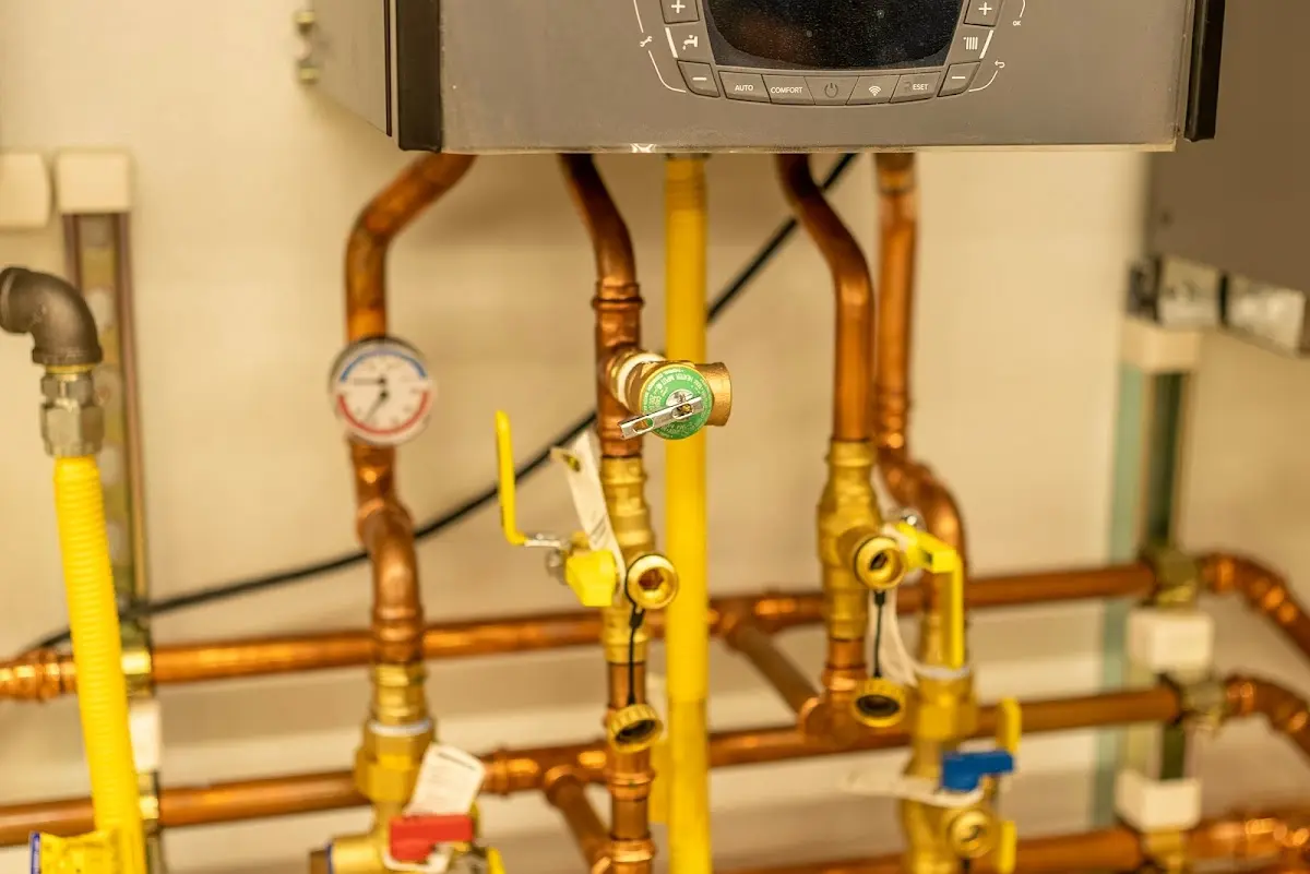 Licensed technician providing Backflow Prevention for a homeowner in Walpole