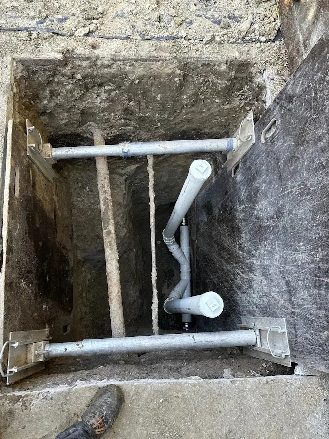 Experienced plumber completing Gas Line Repair work in Walpole